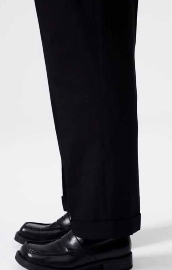 コ*ヤ様 定価59400円　bed j.w ford コットンツータックパンツ