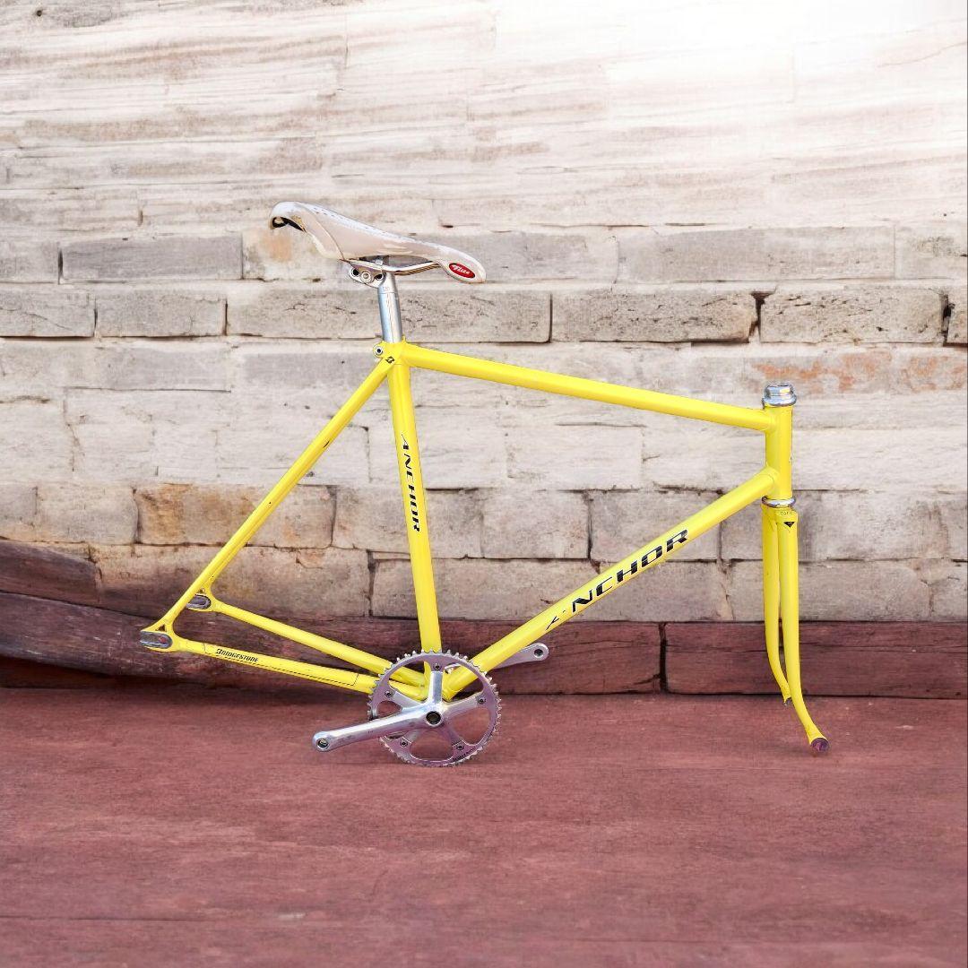 ブリヂストン/ANCHOR/ ピストフレーム NJS 競輪