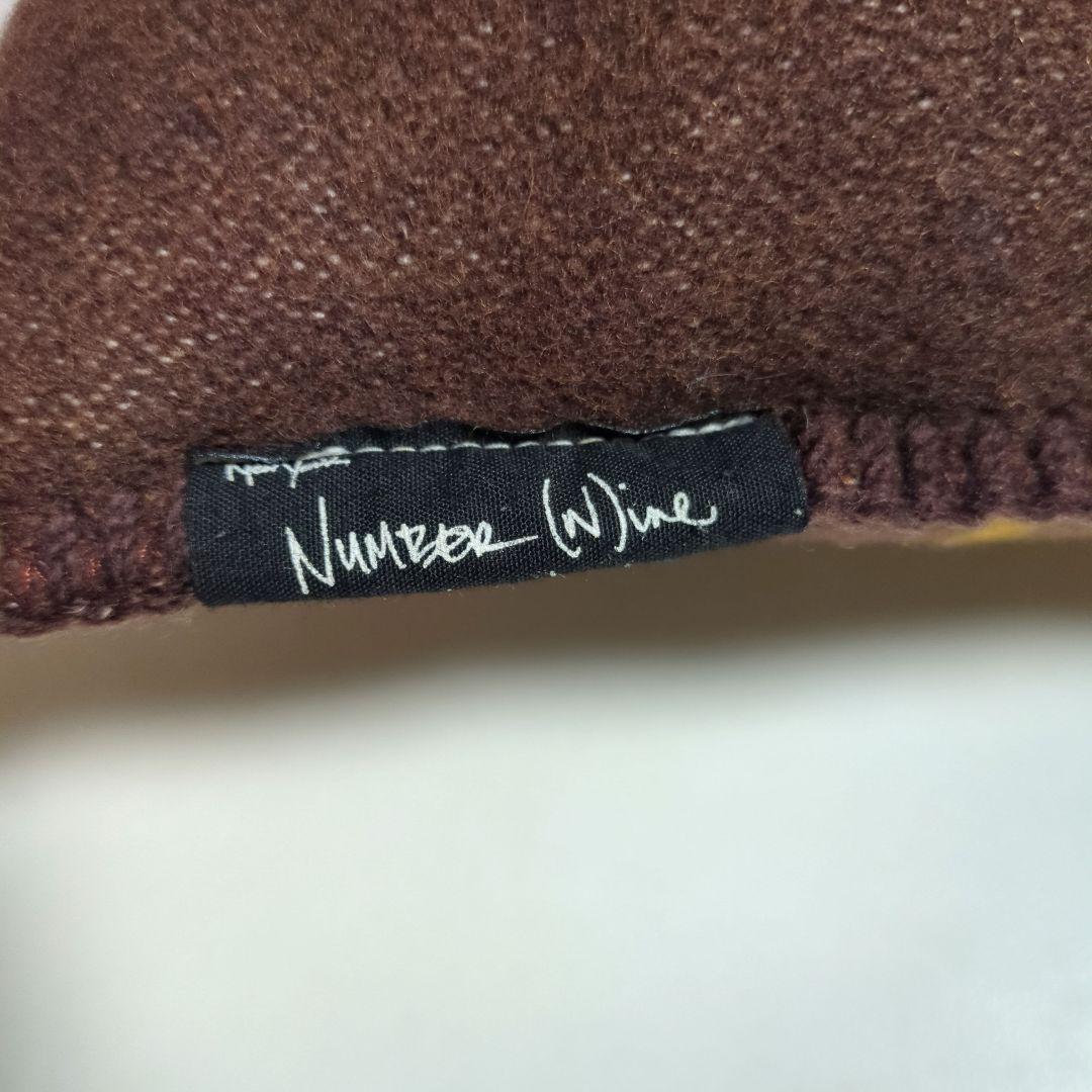 【レア】NUMBER (N)INE クッション PENDLETON