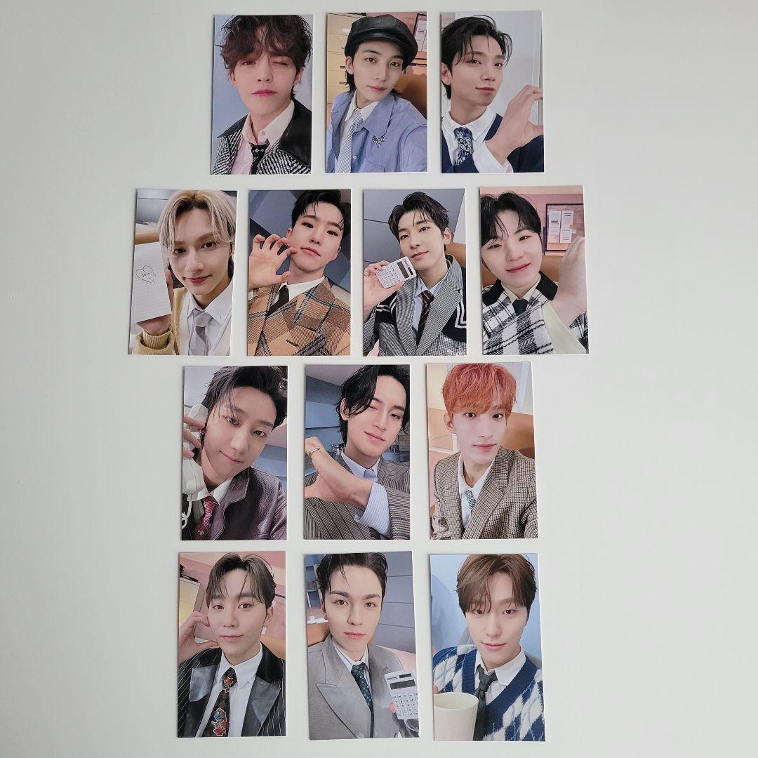 SEVENTEEN セブチ FML CARAT盤 ユニバ 特典 コンプ セット