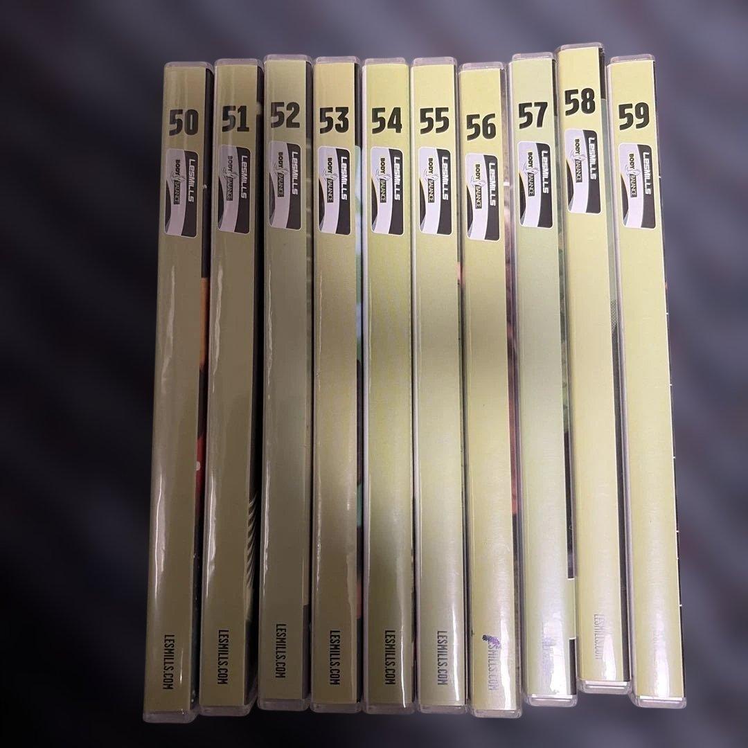 レズミルズ　ボディバランス　50番台