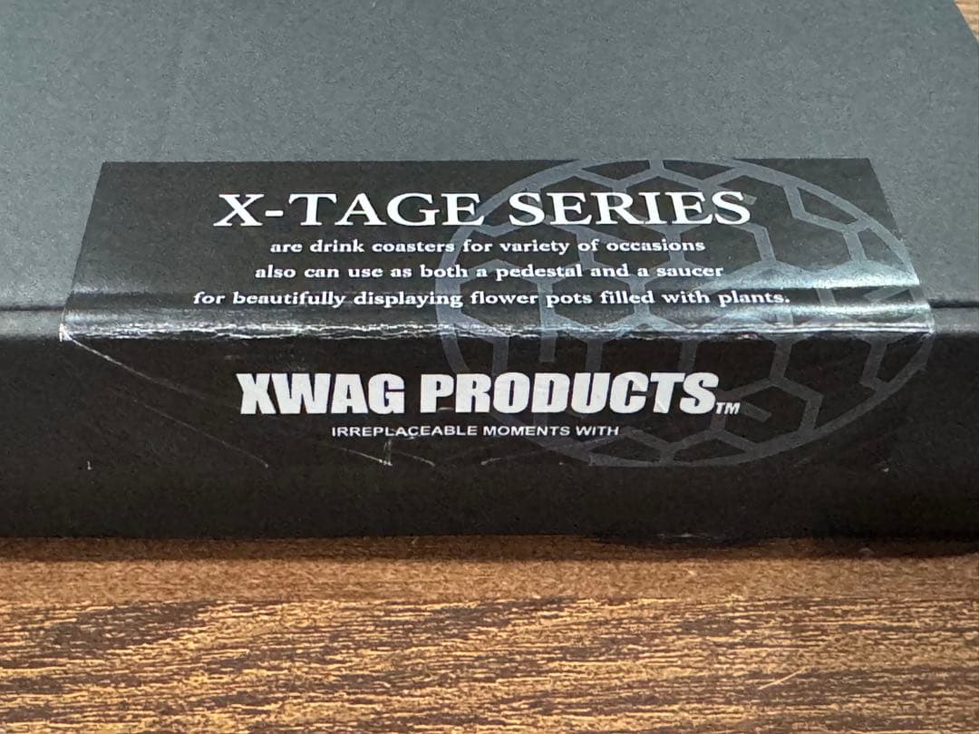 XWAG PRODUCTS X-TAGE PURE BRASS【ROUND M】