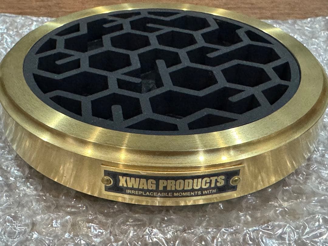 XWAG PRODUCTS X-TAGE PURE BRASS【ROUND M】