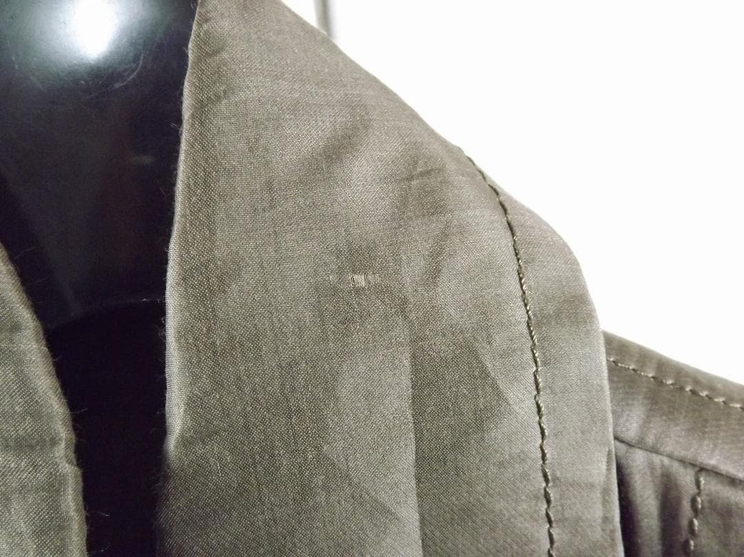 BURBERRY(バーバリー ブラック レーベル)日本製 薄手 トレンチ型コート