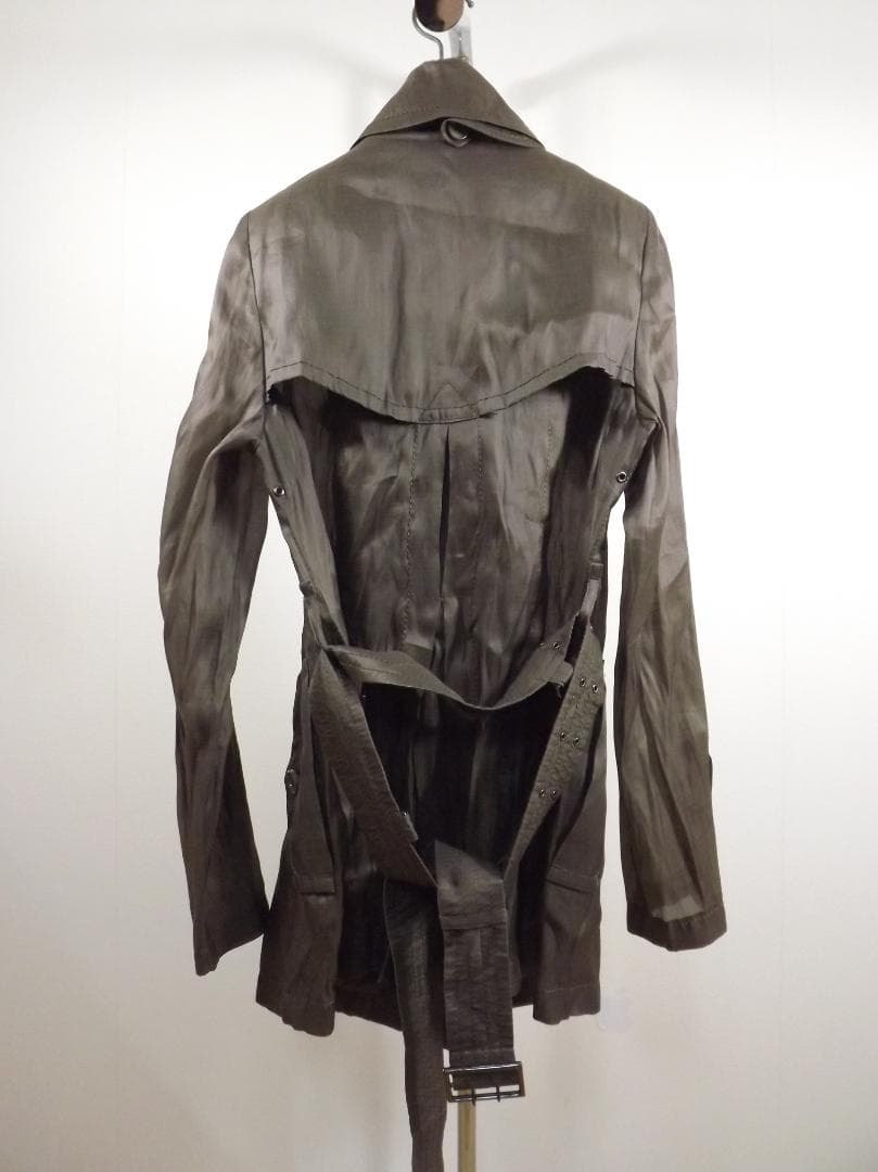 BURBERRY(バーバリー ブラック レーベル)日本製 薄手 トレンチ型コート