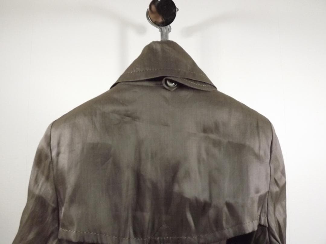 BURBERRY(バーバリー ブラック レーベル)日本製 薄手 トレンチ型コート