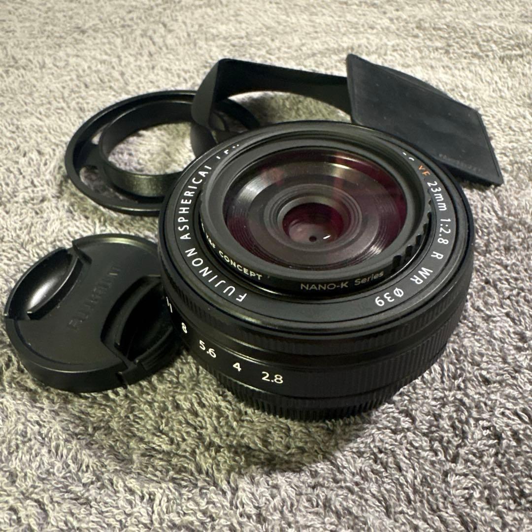 FUJIFILM XF23mm F2.8 R WR ブラック
