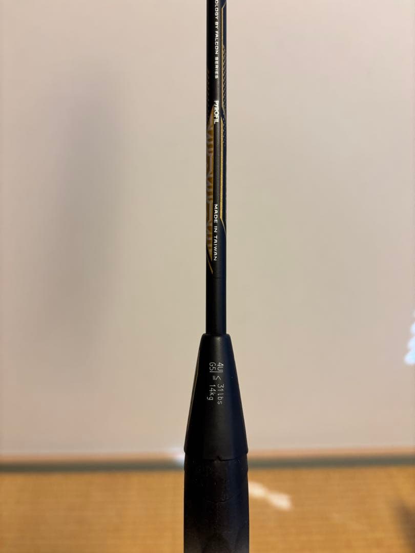 【極美品】VICTOR ビクター THRUSTER F スラスターエフ4U5