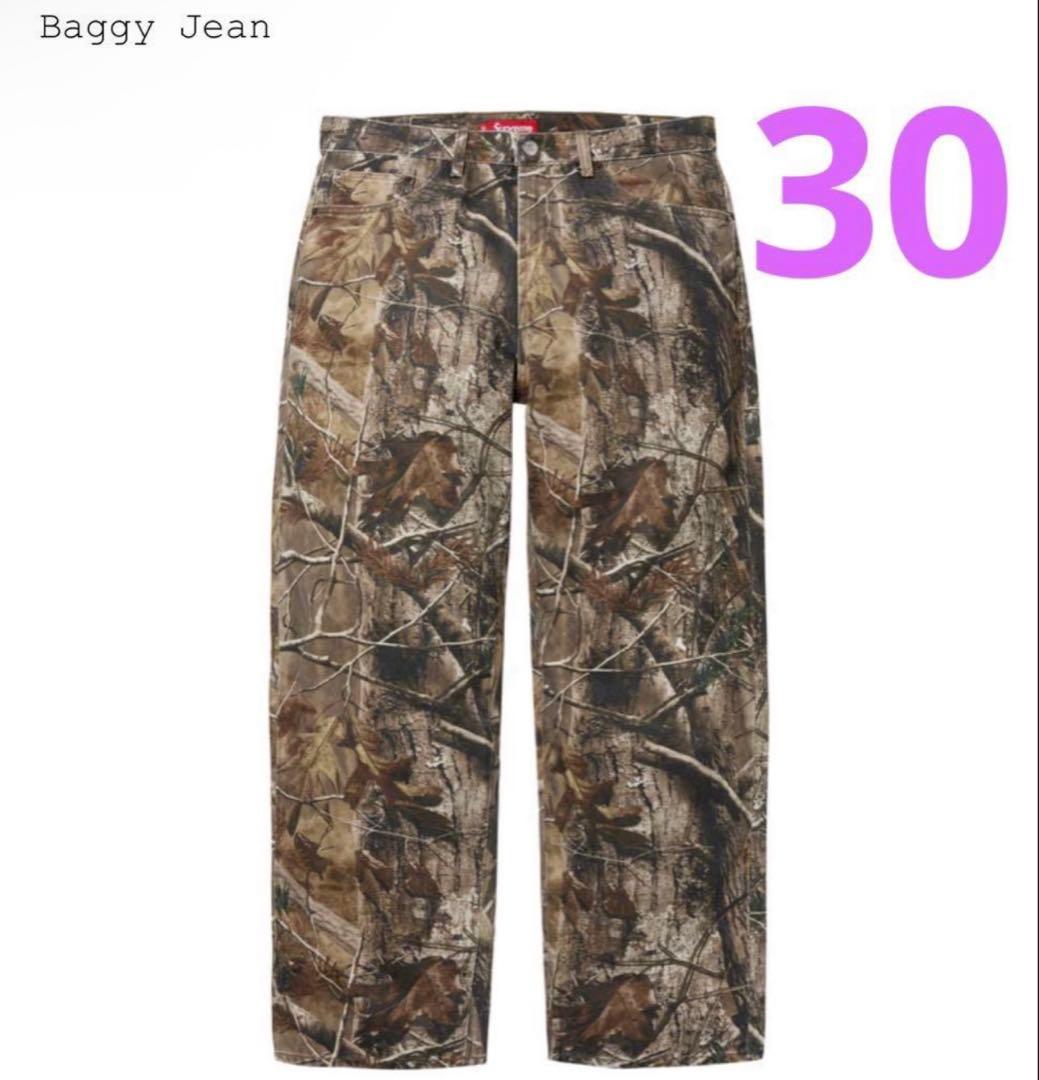 パンツ Supreme Baggy Jean Realtree AP Camo