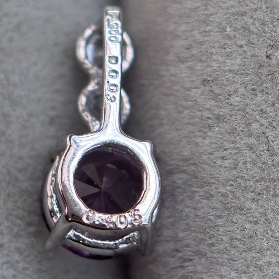 Pt900 バイオレットスピネル　ペントプのみ