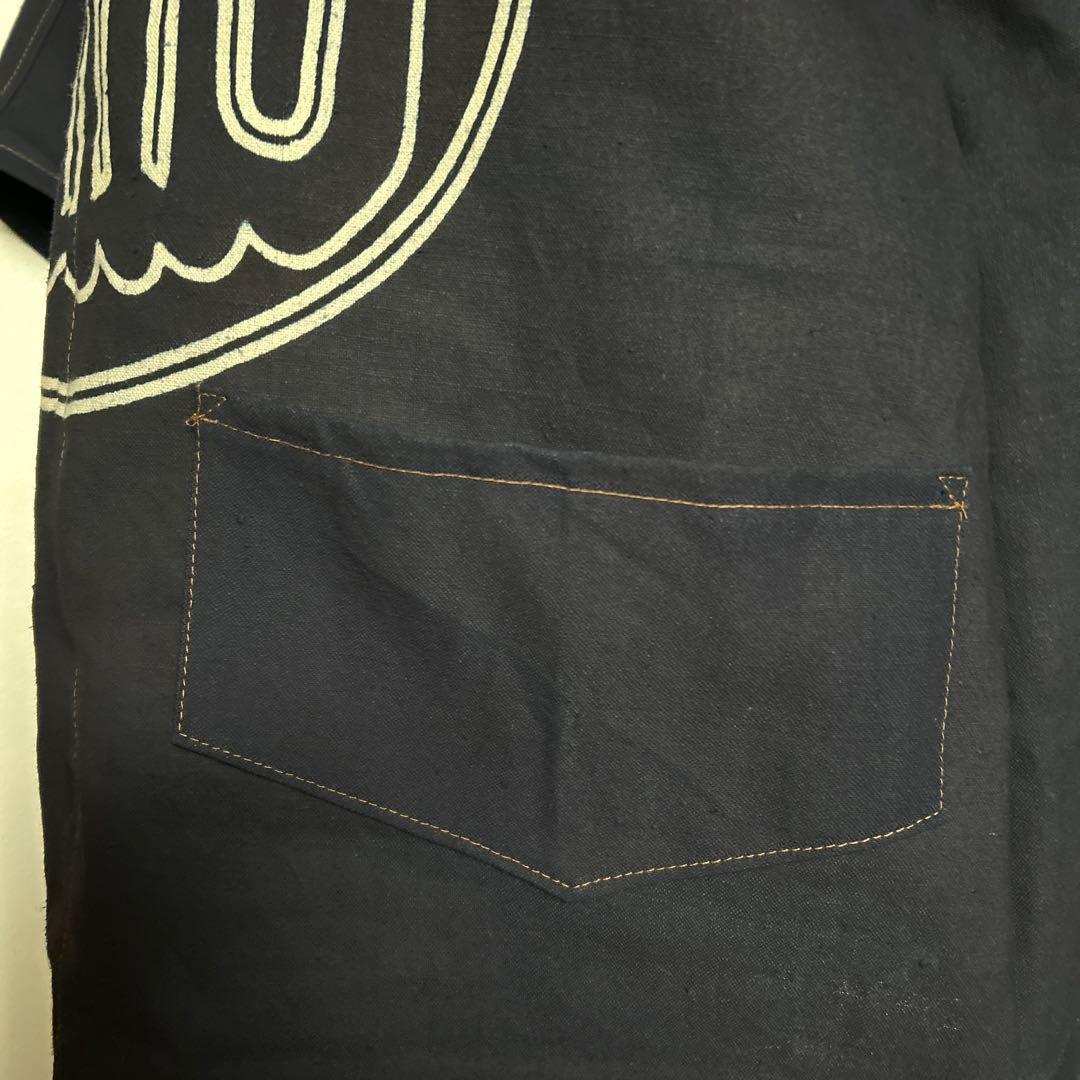 たくにぃ様　藍染印半纏チュニック