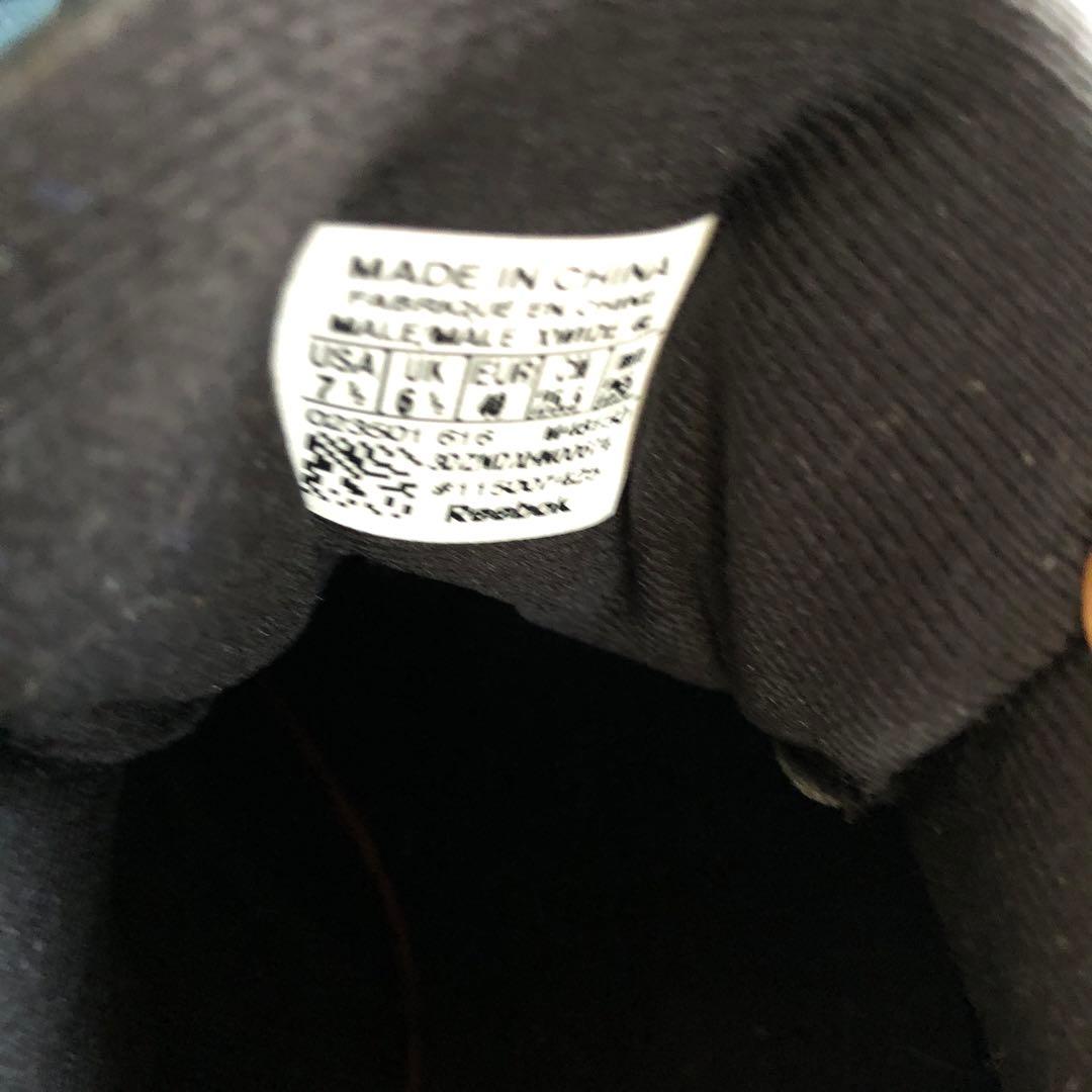 Reebok レインウォーカーダッシュDMXMAX 4E 25.5㎝ブラック