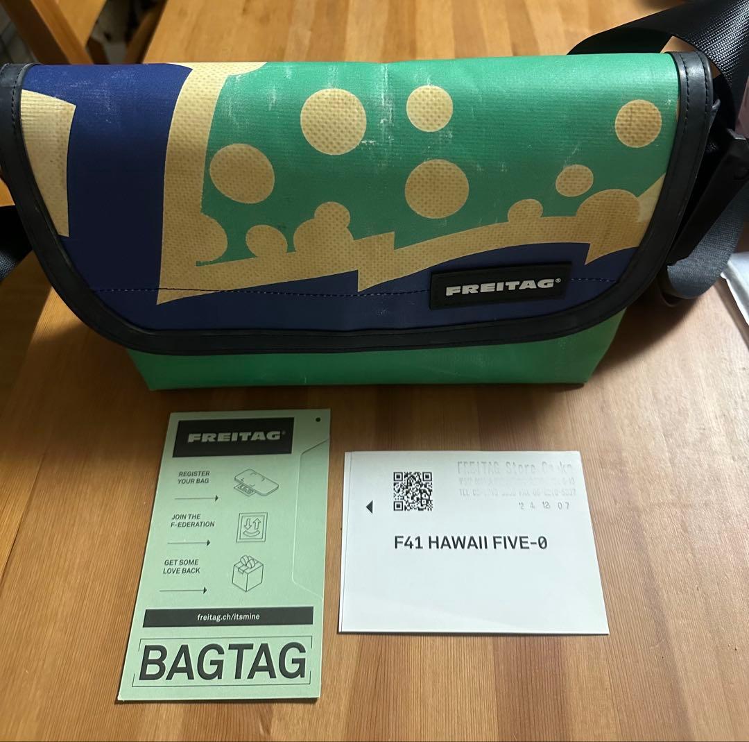 FREITAG メッセンジャーバッグ F41 HAWAII FIVE-0