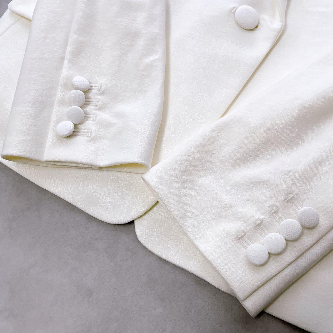 極美品✨kayme ケイミー 4wayストレッチジャガードジャケット 13 XL