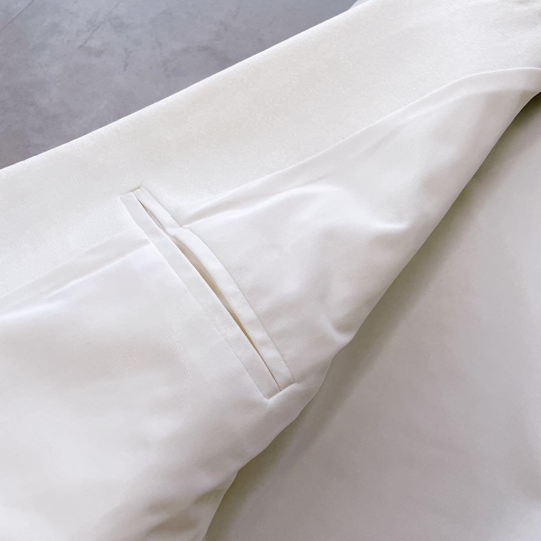 極美品✨kayme ケイミー 4wayストレッチジャガードジャケット 13 XL