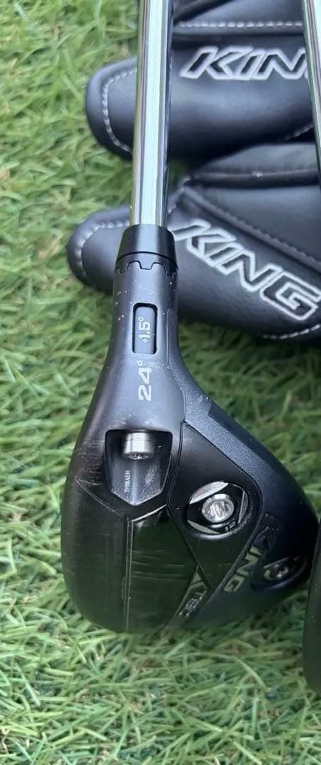 コブラKING TEC ユーティリティ 3番19° 5番24° HC付き