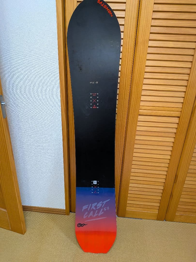 SALOMON FIRST CALL 　サロモン　ファーストコール　157