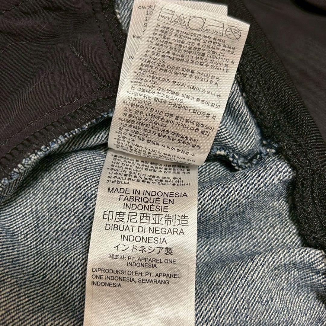 アディダス カレッジデニムジャケット M デニム ブルゾン レディース