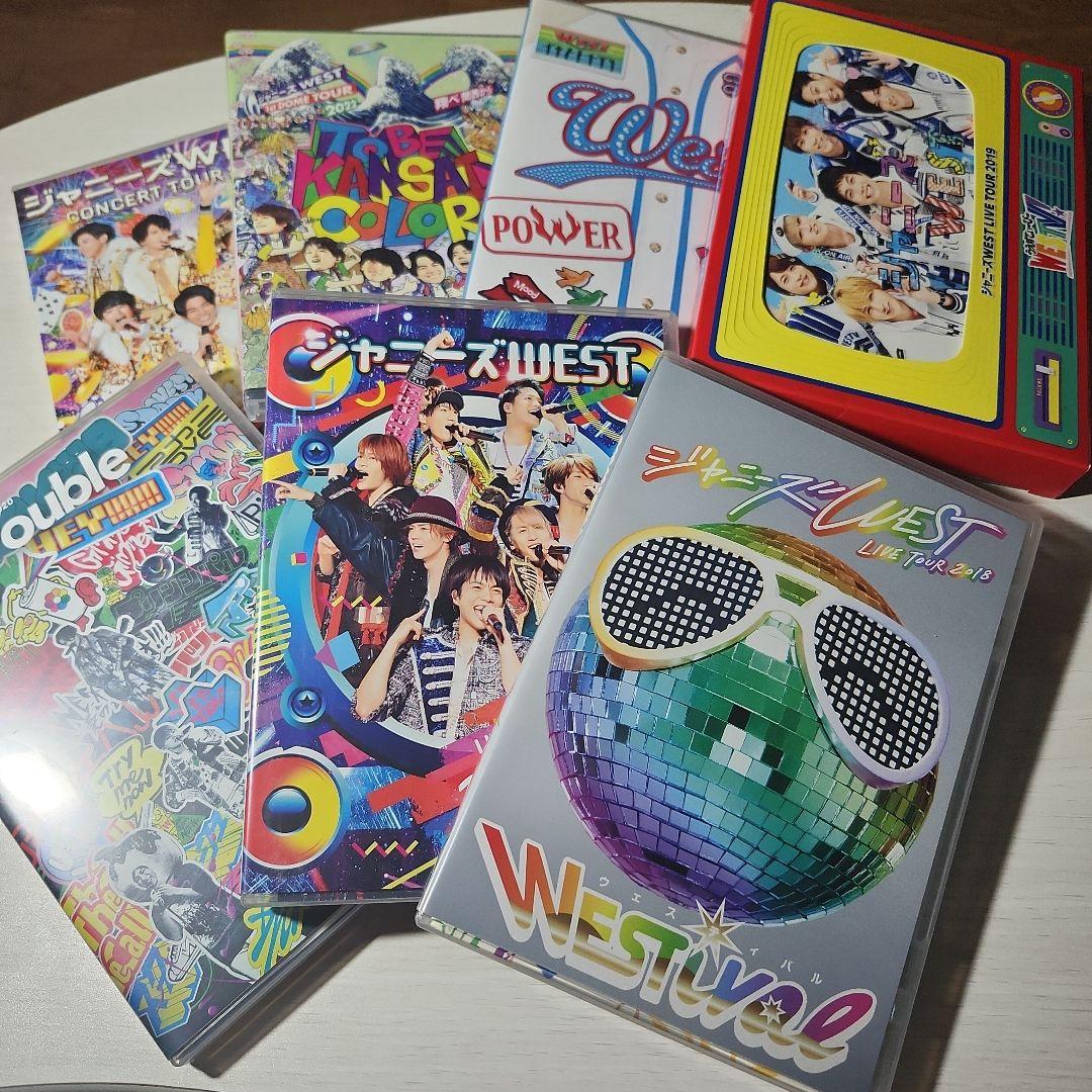 ジャニーズWEST LIVE DVD 7枚セット