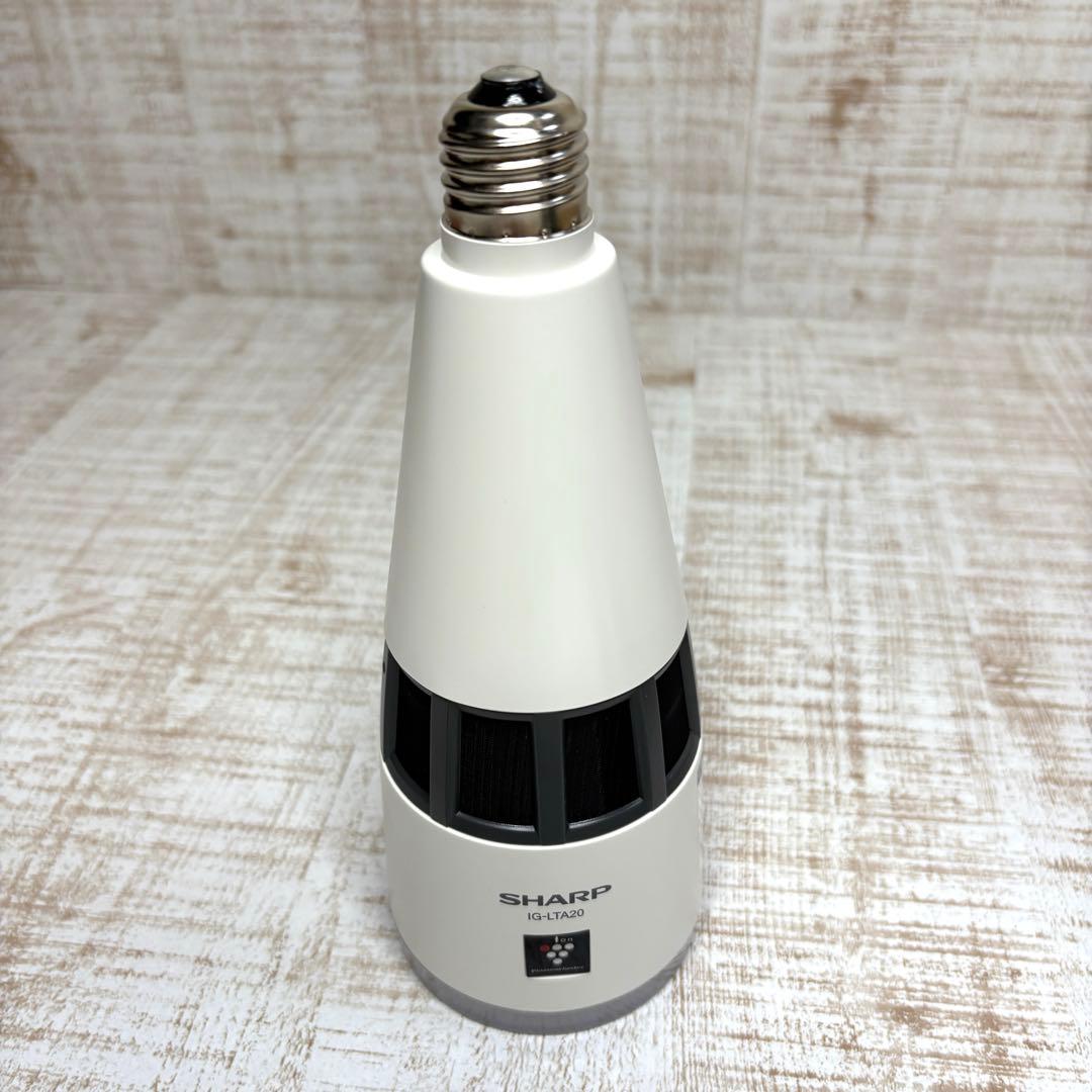 シャープ プラズマクラスターイオン発生機、IG-LTA20-W