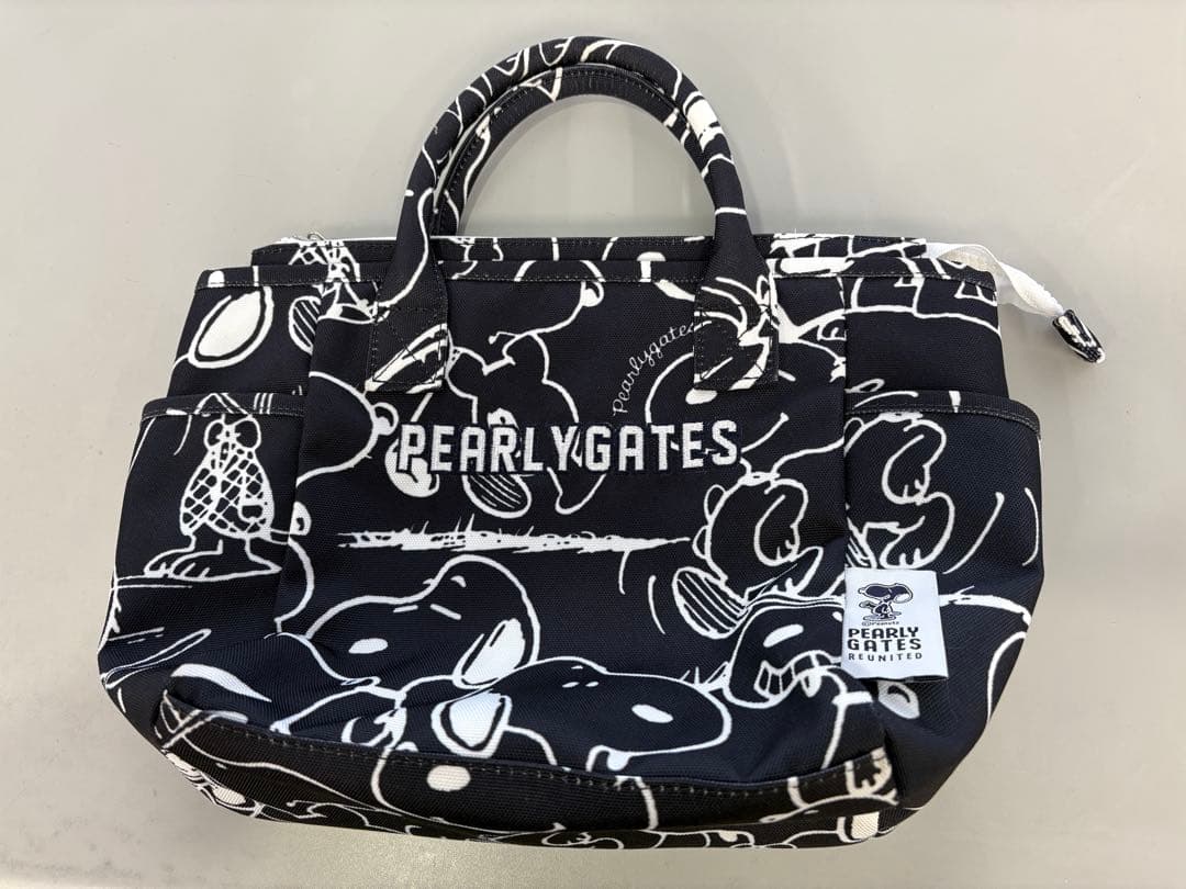 美品⭐︎パーリーゲイツ スヌーピー カートバック
