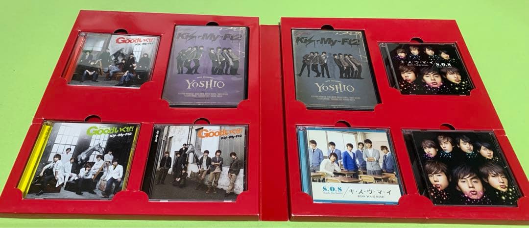 Kis-My-Ft2 CD DVD 本 カレンダー セット キスマイ
