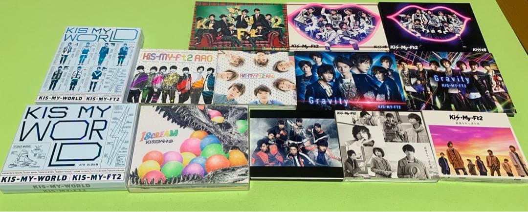Kis-My-Ft2 CD DVD 本 カレンダー セット キスマイ