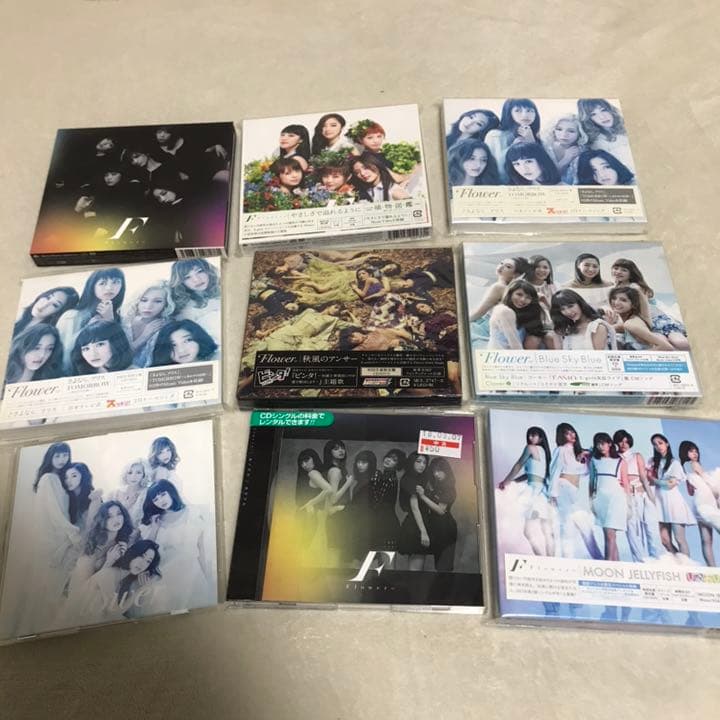 Flower コンプリートセット CD DVD