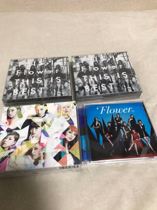Flower コンプリートセット CD DVD