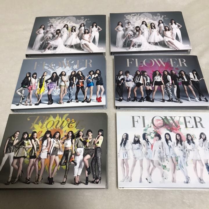 Flower コンプリートセット CD DVD