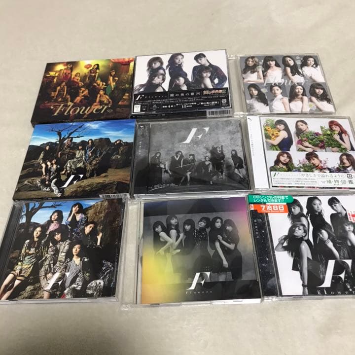 Flower コンプリートセット CD DVD