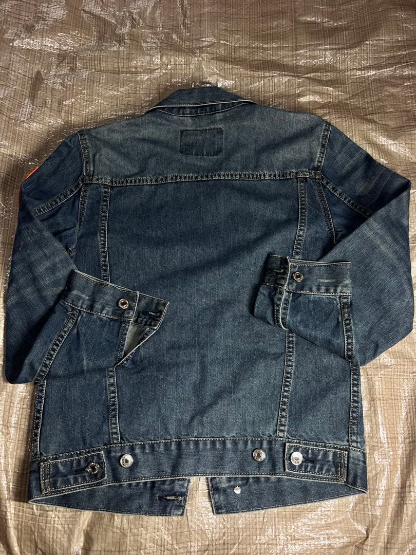 み*ら様 バッジ付きリーバイスレディースGジャン