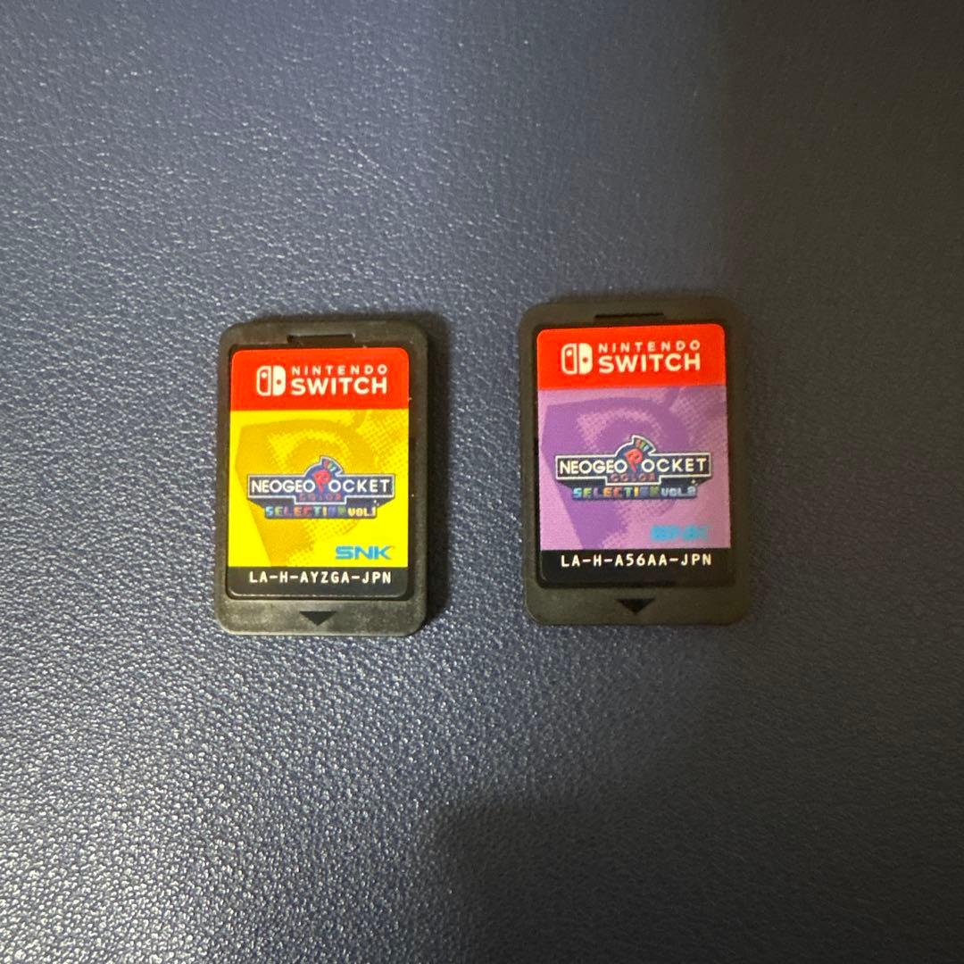 Nintendo Switch NEOGEO POCKET COLOR SELECTION 1&2