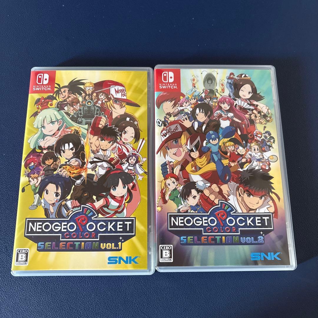 Nintendo Switch NEOGEO POCKET COLOR SELECTION 1&2