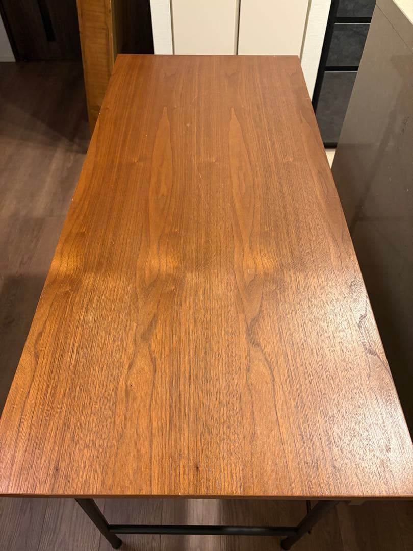 anthem デスク 引き出し付き ウォールナット材