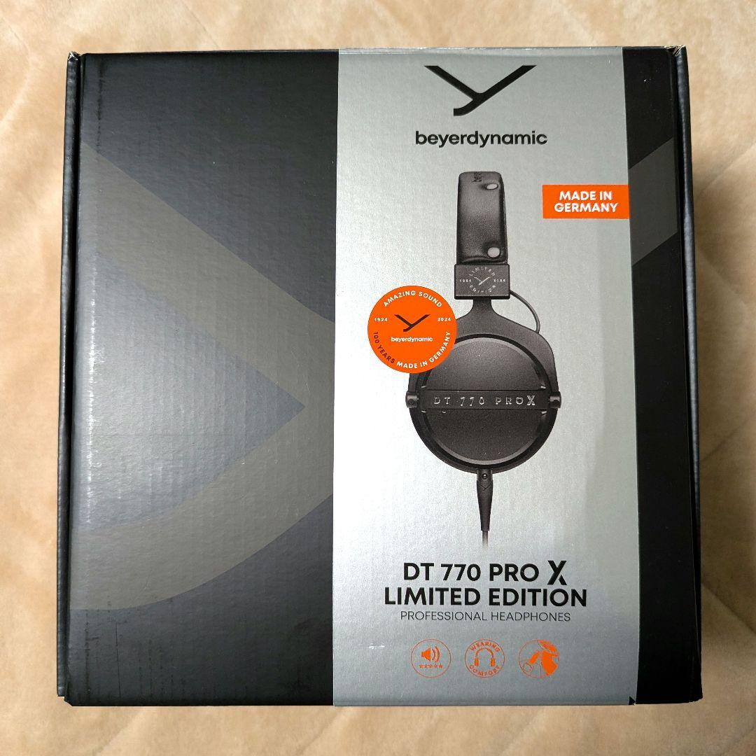ヘッドホン beyerdynamic DT770 PRO X LIMITED EDITION