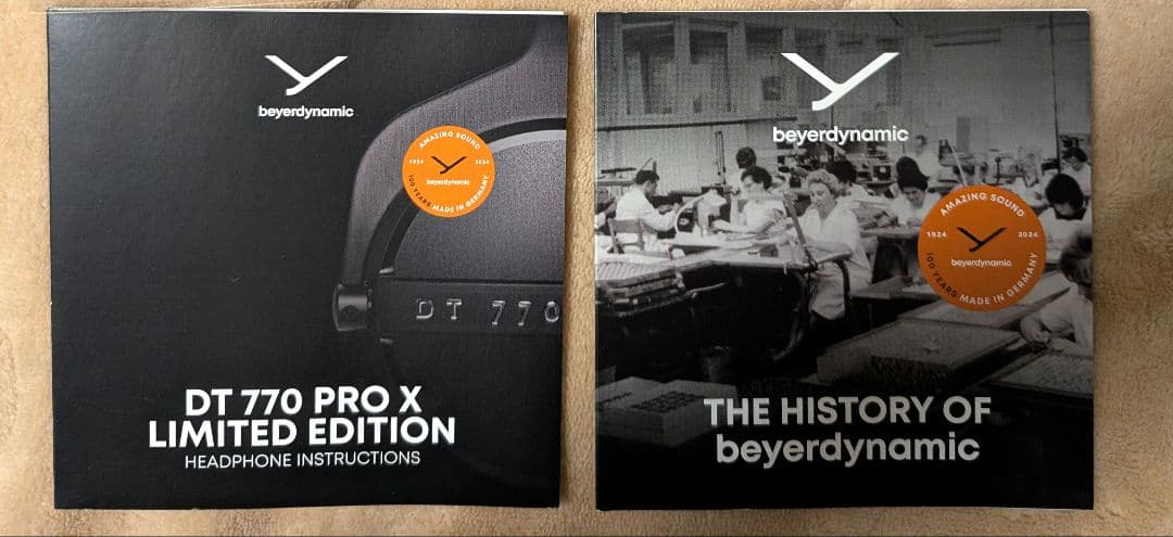 ヘッドホン beyerdynamic DT770 PRO X LIMITED EDITION