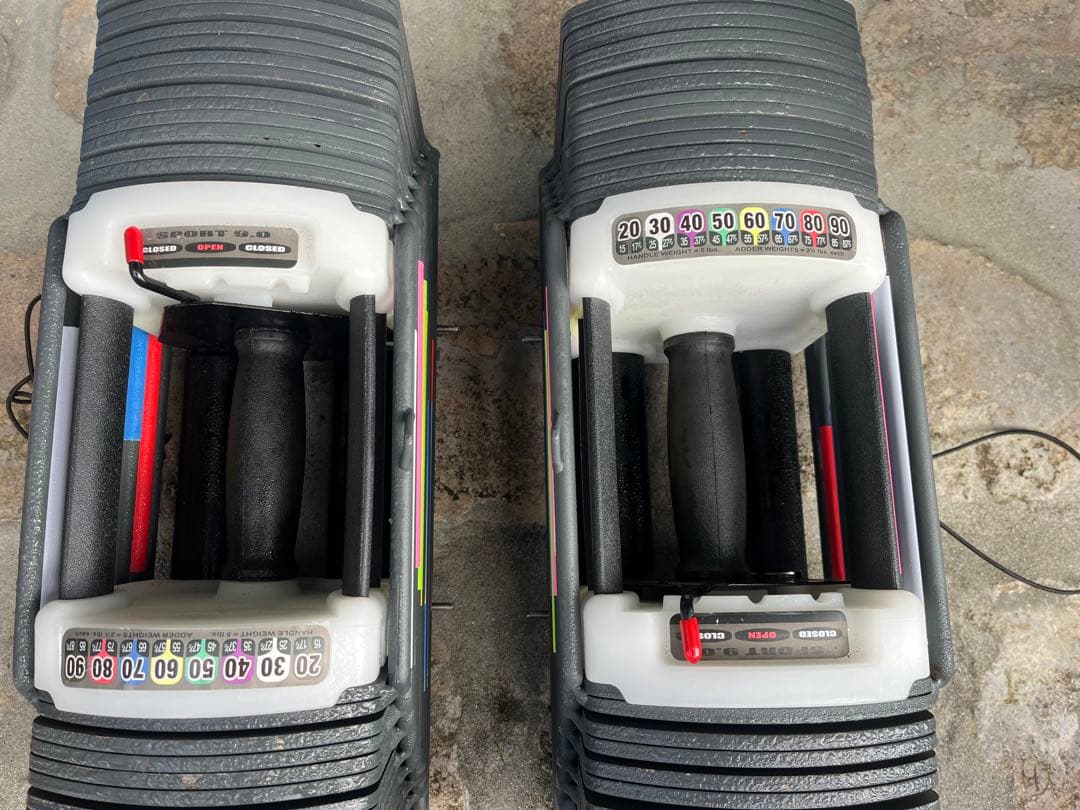 POWERBLOCK　ブロック 可変式ダンベル 41Kg①