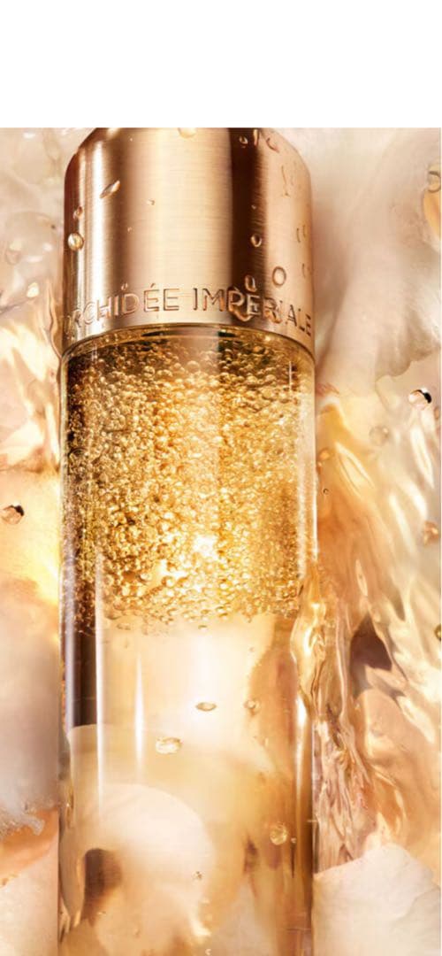 ゲラン　オーキデ　アンペリアル　ゴールドノビレ　ザ　ゴールデッセンスローション