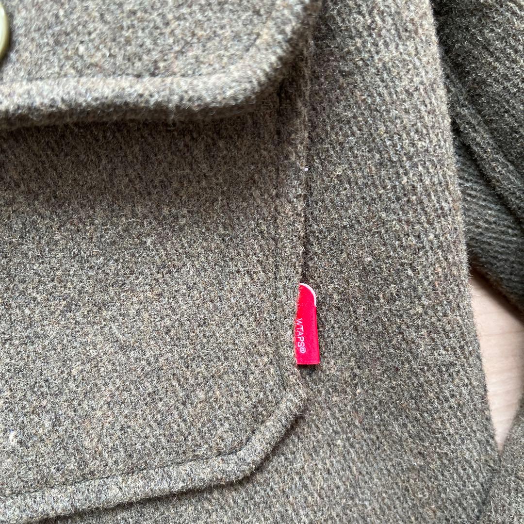 wtaps オイルドウールミリタリージャケット サイズ1