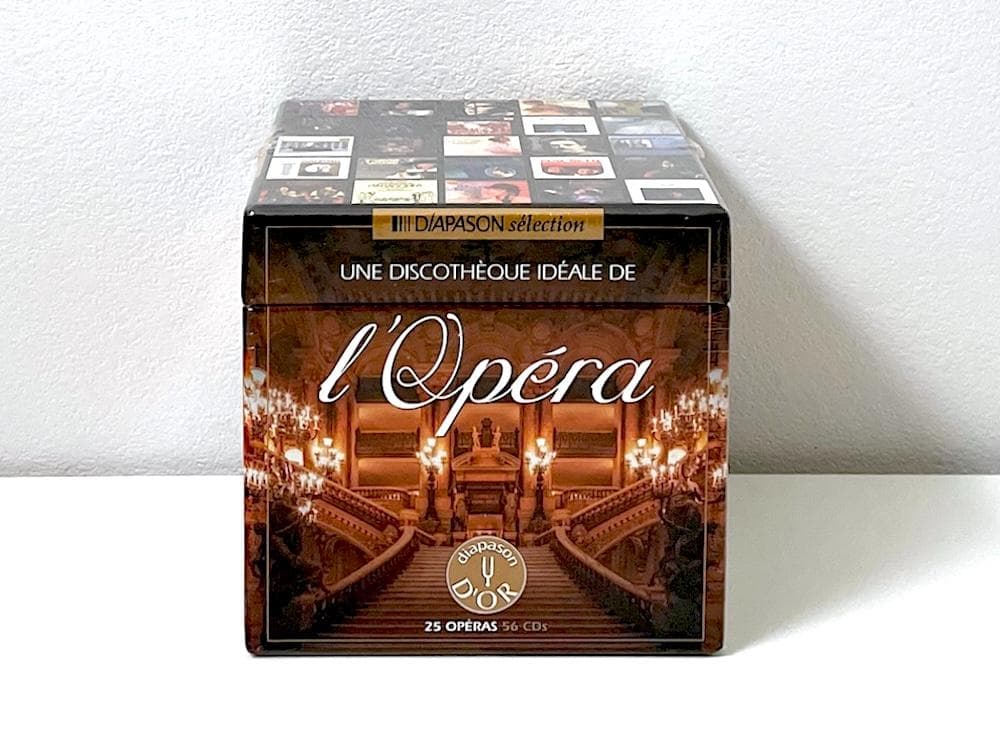 新品 ソニー・クラシカル&RCAオペラ名盤ボックス ディアパソン・セレクション