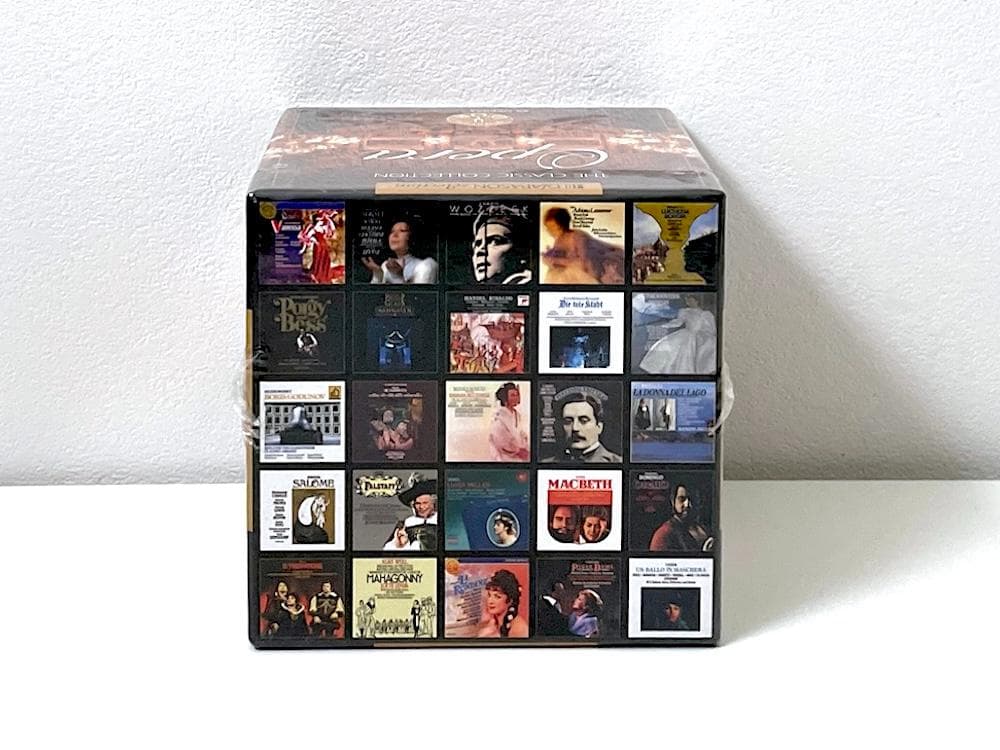 新品 ソニー・クラシカル&RCAオペラ名盤ボックス ディアパソン・セレクション