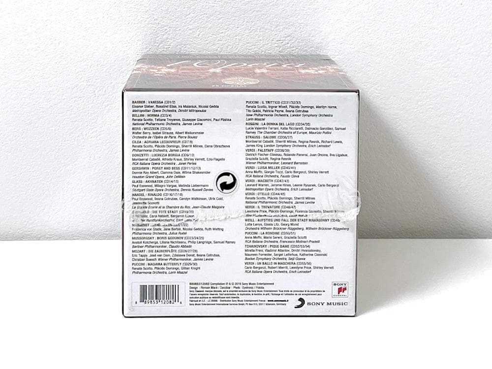 新品 ソニー・クラシカル&RCAオペラ名盤ボックス ディアパソン・セレクション