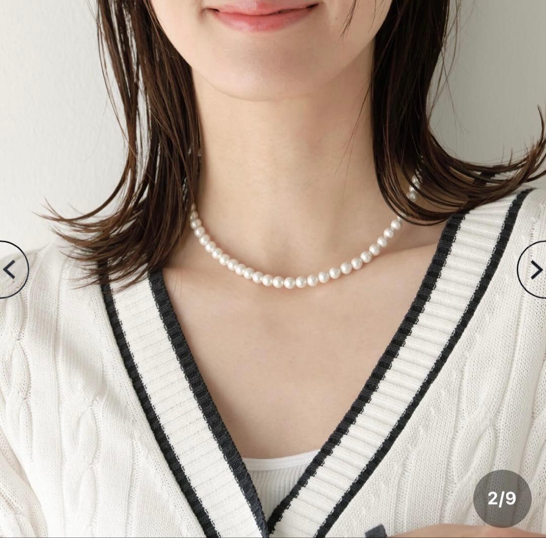 LIERREY パール　ネックレス
