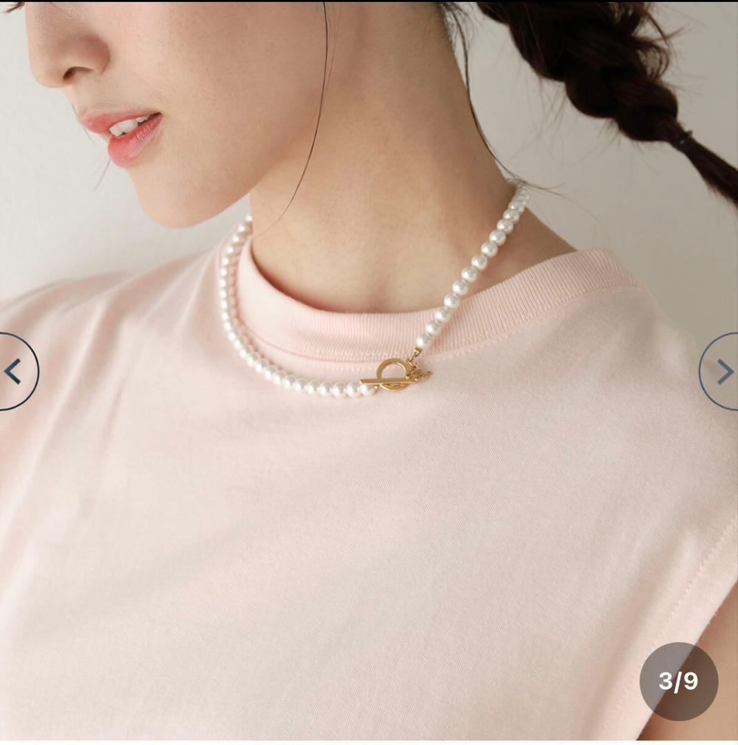 LIERREY パール　ネックレス