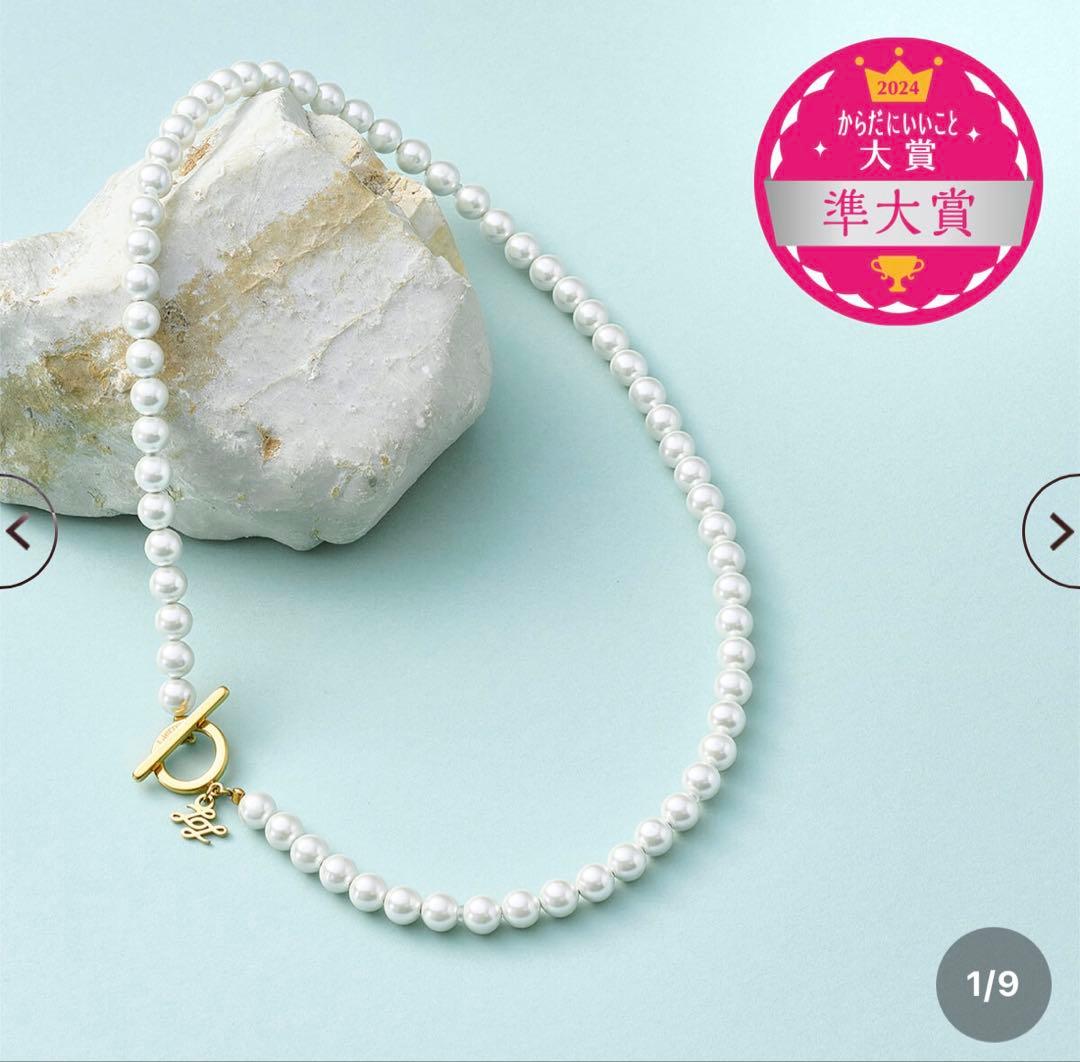 LIERREY パール　ネックレス