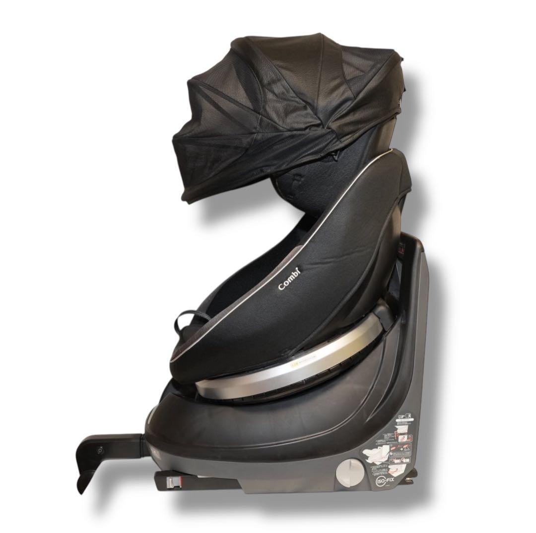 【美品】Combi クルムーヴ スマート ISOFIX クリーニング済み