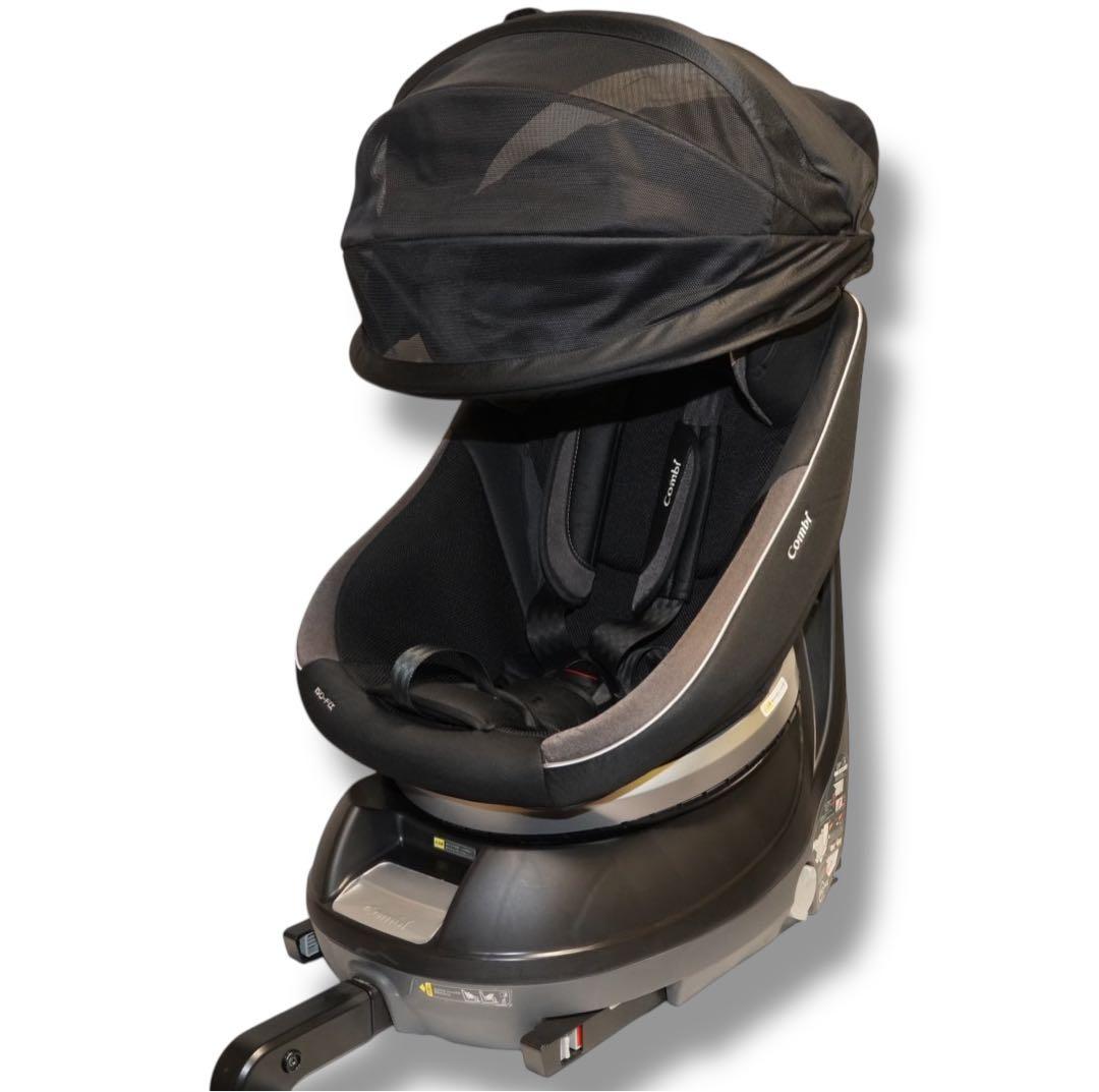 【美品】Combi クルムーヴ スマート ISOFIX クリーニング済み