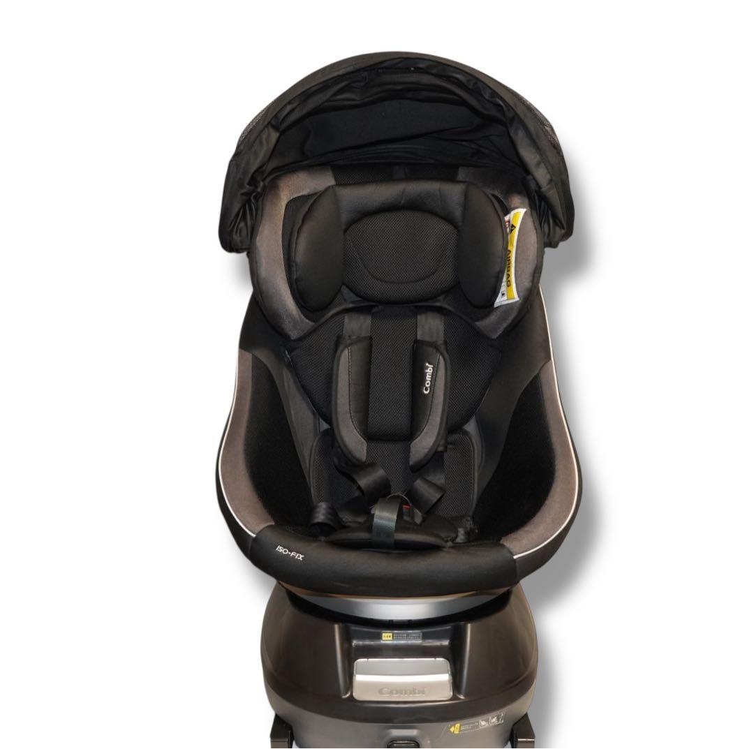 【美品】Combi クルムーヴ スマート ISOFIX クリーニング済み