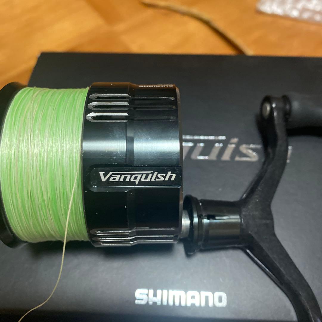 SHIMANO Vanquish 4000XG スピニングリール